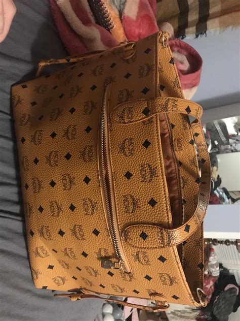 mcm fake tasche